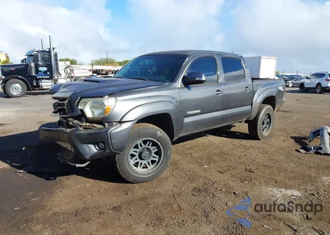 2013 Toyota Tacoma Prerunner V6 из США, поврежденный, VIN 3TMJU4GN0DM152669